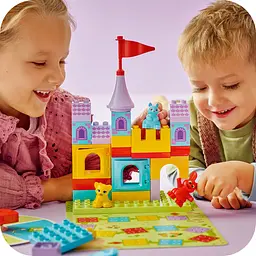 Конструктор LEGO DUPLO Town Гра «Замок Хопсі» 47 деталей (10450) - мініатюра 19