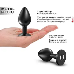 Анальна пробка Dorcel Onix Plug M - мініатюра 3