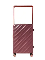 Валіза Milano bag 015 колір рожеве золото розмір середній M - мініатюра 6