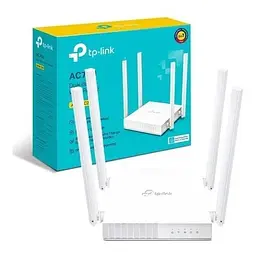 Маршрутизатор - роутер бездротовий TP-Link Archer C24 AC750 (2 діапазонний Wi-Fi 2.4 і 5.5 Ghz) - мініатюра 4