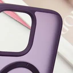 Чохол Ummi Colorful with MagSafe HQ Ring для Apple iPhone 14 Pro Max (6.7) Purple - мініатюра 7