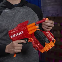 Уцінка. Бластер Hasbro Nerf Mega Tri-Break (E0103) - мініатюра 4