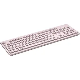 Клавіатура Canyon HKB-W01 UK/US AAA Wireless Beige (CNS-HKBW01BG) - мініатюра 2