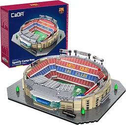 Конструктор стадіон Cada Fc Barcelona Camp Nou Spotify  Barca La Liga стадіон Барселони для дітей та дорослих, 728 деталей