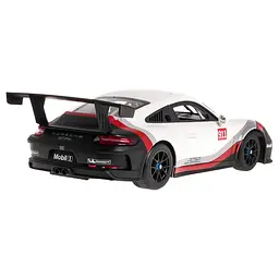 Машинка RASTAR Porsche 911 GT3 CUP R/C 1:14 білий 75900 - мініатюра 6