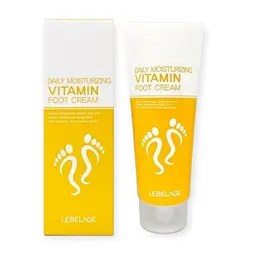 Крем LEBELAGE для ніг Daily Moisturizing Vitamin зволожуючий 100мл
