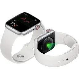 Смарт-годинник Smart Watch T500 білий (IBW724O) - мініатюра 4