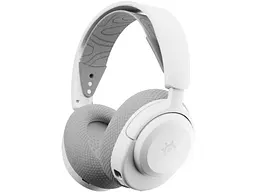 Ігрова гарнітура SteelSeries Arctis Nova 3P Wireless MultiPlatform White (61687) - мініатюра 3