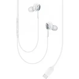 Навушники з мікрофоном Samsung EO-IC100 White (EO-IC100BWEGRU) - мініатюра 2