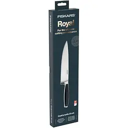 Ніж для шеф-кухаря Fiskars Royal 21 см (1016468) - мініатюра 2