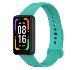 Силіконовий ремінець Primo для фітнес браслета Xiaomi Redmi Smart Band Pro (M2101B1/BHR5501GL) Teal - мініатюра 3