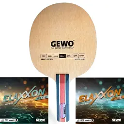 Ракетка для настільного тенісу Gewo Allround Classic, Elaxxon 50.0 + 45.0 ST (1163900001) (931904)