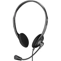 Гарнітура Sandberg MiniJack Headset Bulk 3.5 мм + converter 2х 3.5 мм Black (825-30)