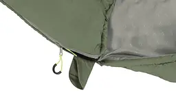 Спальний мішок Outwell Pine/+2°C Olive Green Left (230344) - мініатюра 5