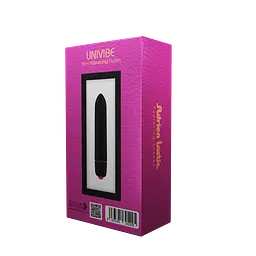 Віброкуля Adrien Lastic Univibe, 10 режимів роботи, силікон, на батарейках - мініатюра 4