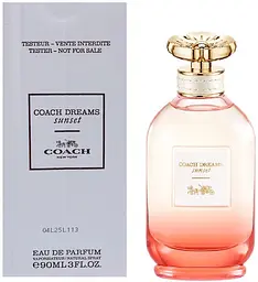 Оригінал Coach Dreams Sunset 90 мл ТЕСТЕР парфумована вода