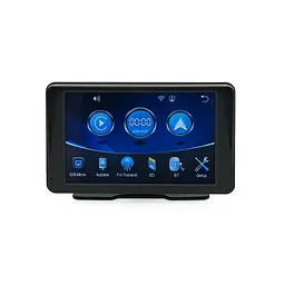 Автомобільний РК-монітор 7" + Carplay CJ-PTC208, Box - мініатюра 3