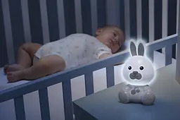 Іграшка-нічник музична Chicco Кролик Dreamlight (11456.00) - мініатюра 4
