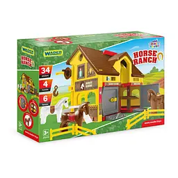Ігровий набір Wader Play House Ранчо (25430) - мініатюра 2