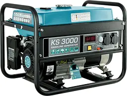Генератор бензиновий Konner&Sohnen KS 3000 [77664] - мініатюра 4