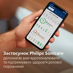 Електрична зубна щітка Philips Sonicare HX7420/01 серії 7100 біла - мініатюра 13