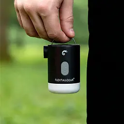 Насос-ліхтар кемпінговий Flextail Max Pump 2 Pro, чорний - мініатюра 4