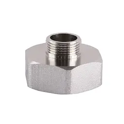 Перехідник Solomon 1 1/2″х3/4″ ВЗ нікель 8106 - мініатюра 2