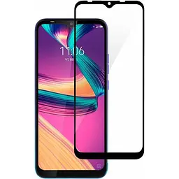 Захисне скло Tempered Glass 6D Full Curved Premium TECNO Spark 4 Lite black