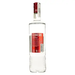 Горілка Sobieski Premium 40% 0.7 л - мініатюра 2