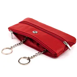 Жіночий шкіряний гаманець-ключниця ST Leather 15,5х7х0,5 см acs0015807 - мініатюра 5