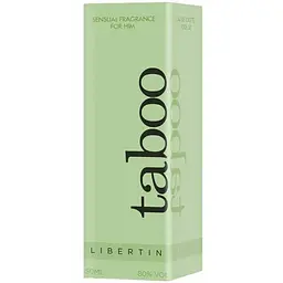 Туалетна вода з феромонами для чоловіків Ruf Taboo LIBERTIN, 50 ml - мініатюра 2