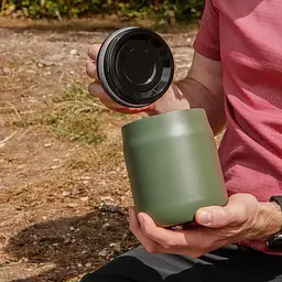 Термос Lifeventure Food Flask 0.6 L Оливковий - мініатюра 2