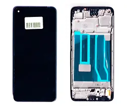 Дисплей Oppo A78 4G IPS чорний + рамка