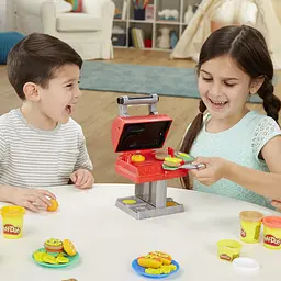 Ігровий набір для ліплення Hasbro Play-Doh Гриль (F0652) - мініатюра 4