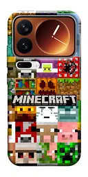 Чохол Demsky Minecraft collage для Xiaomi 17 Pro Max