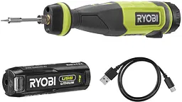 Паяльник акумуляторний USB Lithium RSI4-120G 4В Ryobi teh0025931