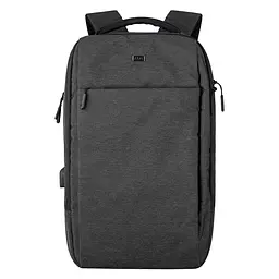 Рюкзак 2E Melange 17" чорний - мініатюра 2