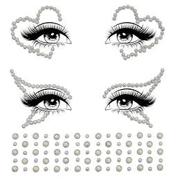 Наліпки Leg Avenue Ayla face jewel sticker