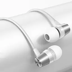 Провідні вакуумні навушники Usams EP-42 US-SJ475 3.5mm In-ear Earphone 1.2m white - мініатюра 2