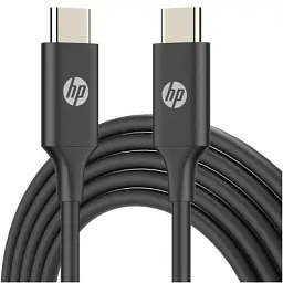 Дата кабель USB-C to USB-C 1.0m USB 3.1 PD 3A 60W HP (HP_DHC-TC107-1M)