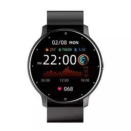 Розумний годинник Jiks Watch Lite з вимірюванням артеріального тиску (Чорний) - мініатюра 2