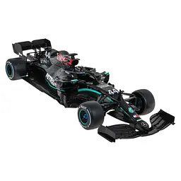 Машинка RASTAR Mercedes-AMG F1 W11 EQ Performance на дистанційному керуванні 1:12 чорний 98400 - мініатюра 3