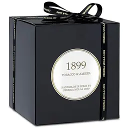 Ароматична свічка Cereria Molla Tobacco & Amber 230 г - мініатюра 2