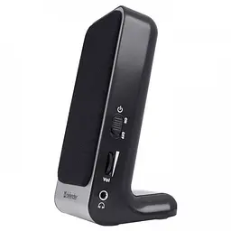 Акустична система DEFENDER SPK-225 black/silver - мініатюра 3