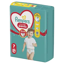Підгузки-трусики Pampers Active Baby Pants Розмір 7 (15+ кг) 38 шт. - мініатюра 2