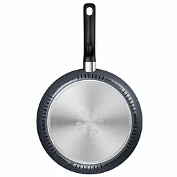 Сковорода Tefal з кришкою So' Light 24см алюміній бакеліт скло чорний kuh0014407 - мініатюра 4