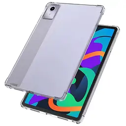 Силіконовий чохол бампер Primolux Silicone для планшета Lenovo Tab M11 (TB330) / Xiaoxin Pad 11 2024 (TB331) Clear - мініатюра 2