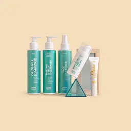 Доглядовий набір Marie Fresh Cosmetics за молодою жирною та комбінованою шкірою з гелем - мініатюра 7