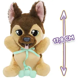 Інтерактивна іграшка Baby Paws Yummy Німецька Вівчарка з аксесуарами (926363IM) - мініатюра 7