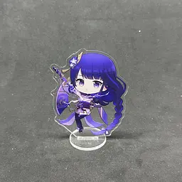 Акрилова колекційна фігурка Геншин Імпакт - Genshin Impact Chibi Сегун Райден (4) 10 см